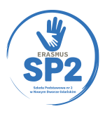 Logo Szkoły Podstawowej Nr 2 w Nowym Dworze Gdańskim